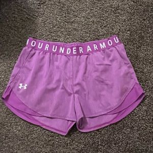 Under armour gym shorts